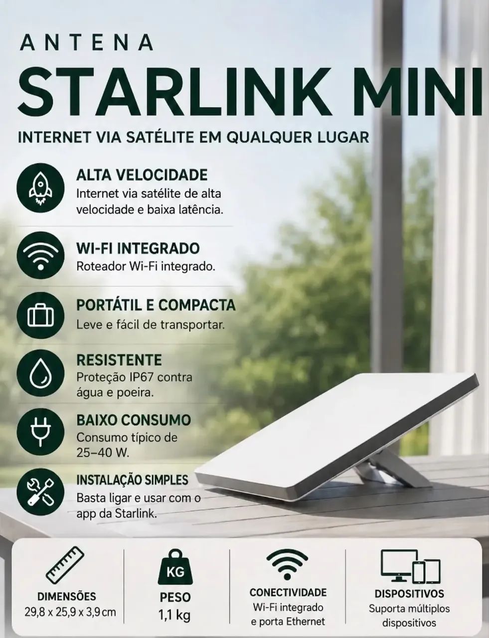 Starlink mini - Original 