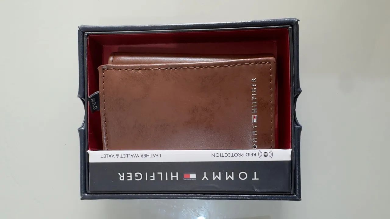 Carteira Tommy Hilfiger e Calvin Klein - Foto 3