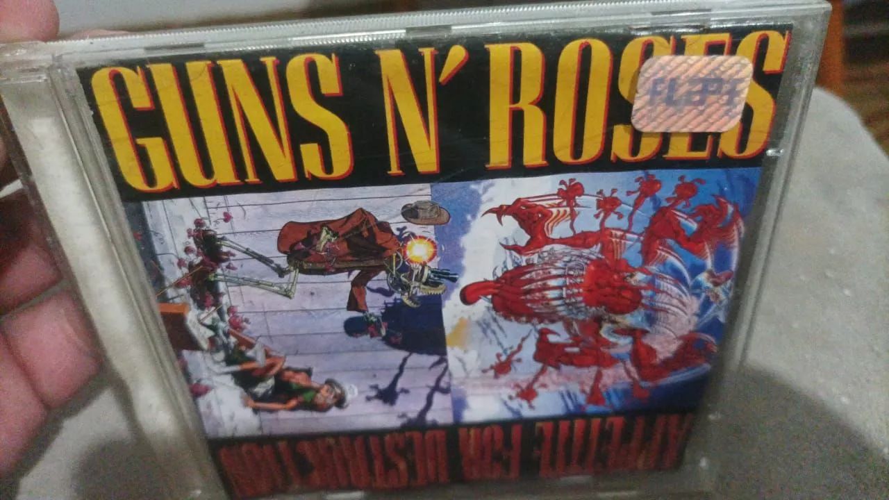 Cd original Guns roses *