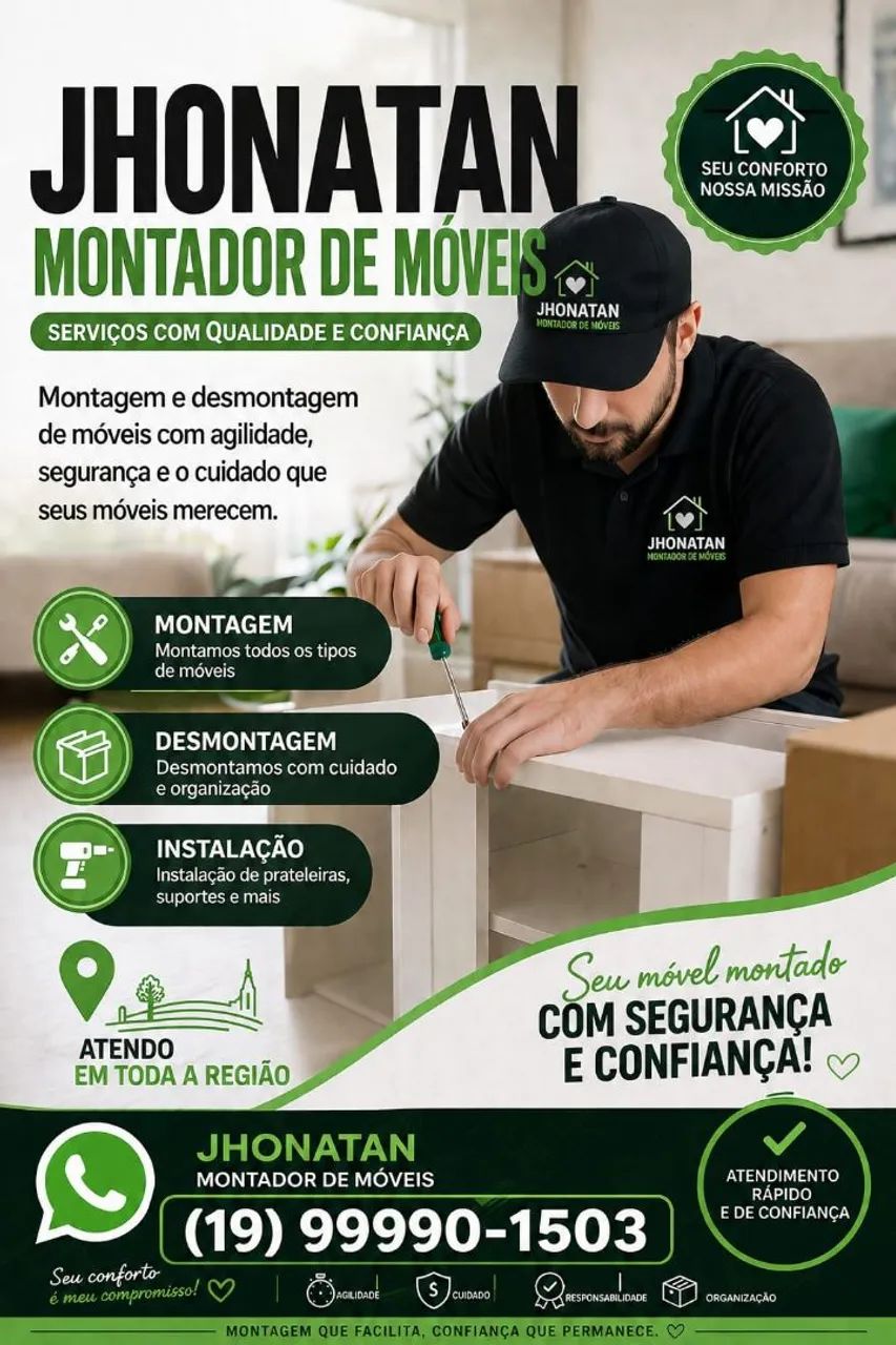 Montador de móveis 