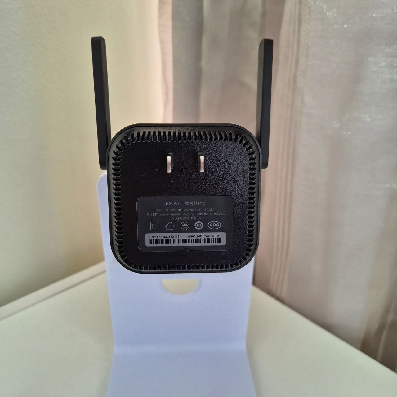 Repetidor/Ampliador de sinal Wi-Fi Xiaomi - Foto 2