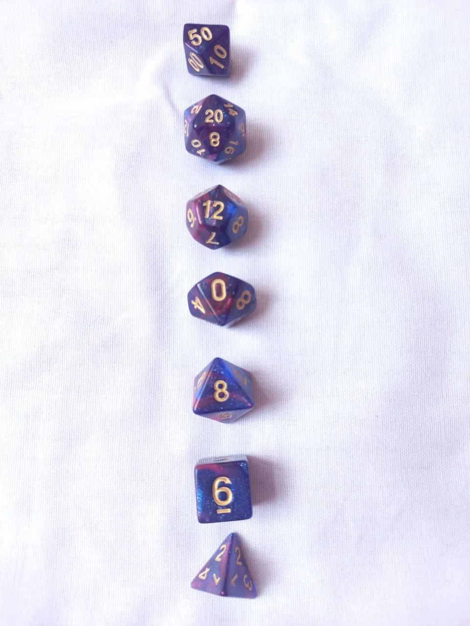 KIT DADOS DE RPG - Foto 2