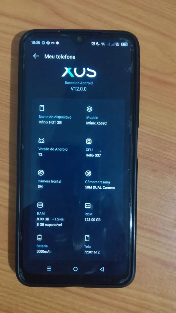 Celular Infinix Hot 30i - Foto 4