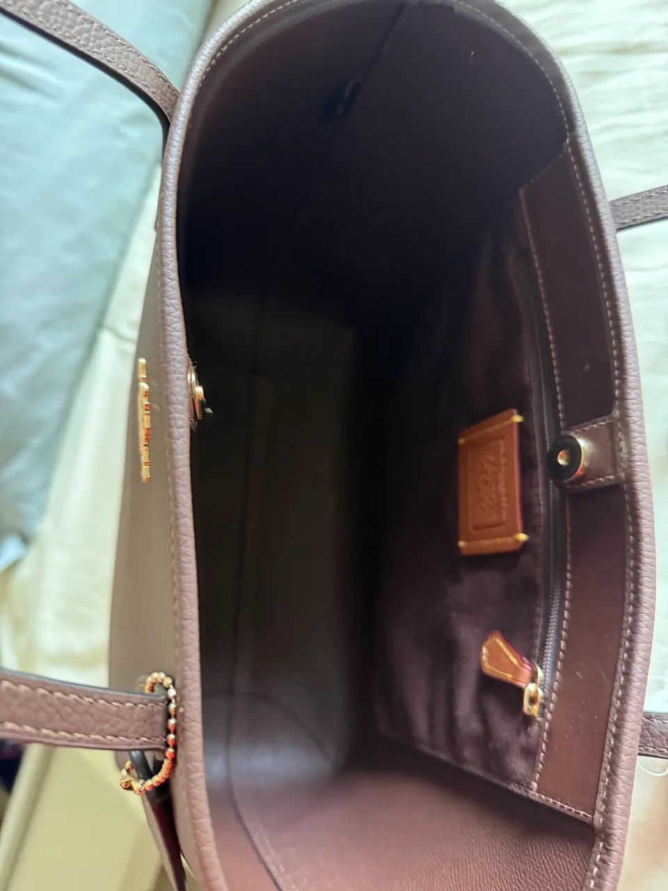 Bolsa Coach (Nunca usada) - Foto 3