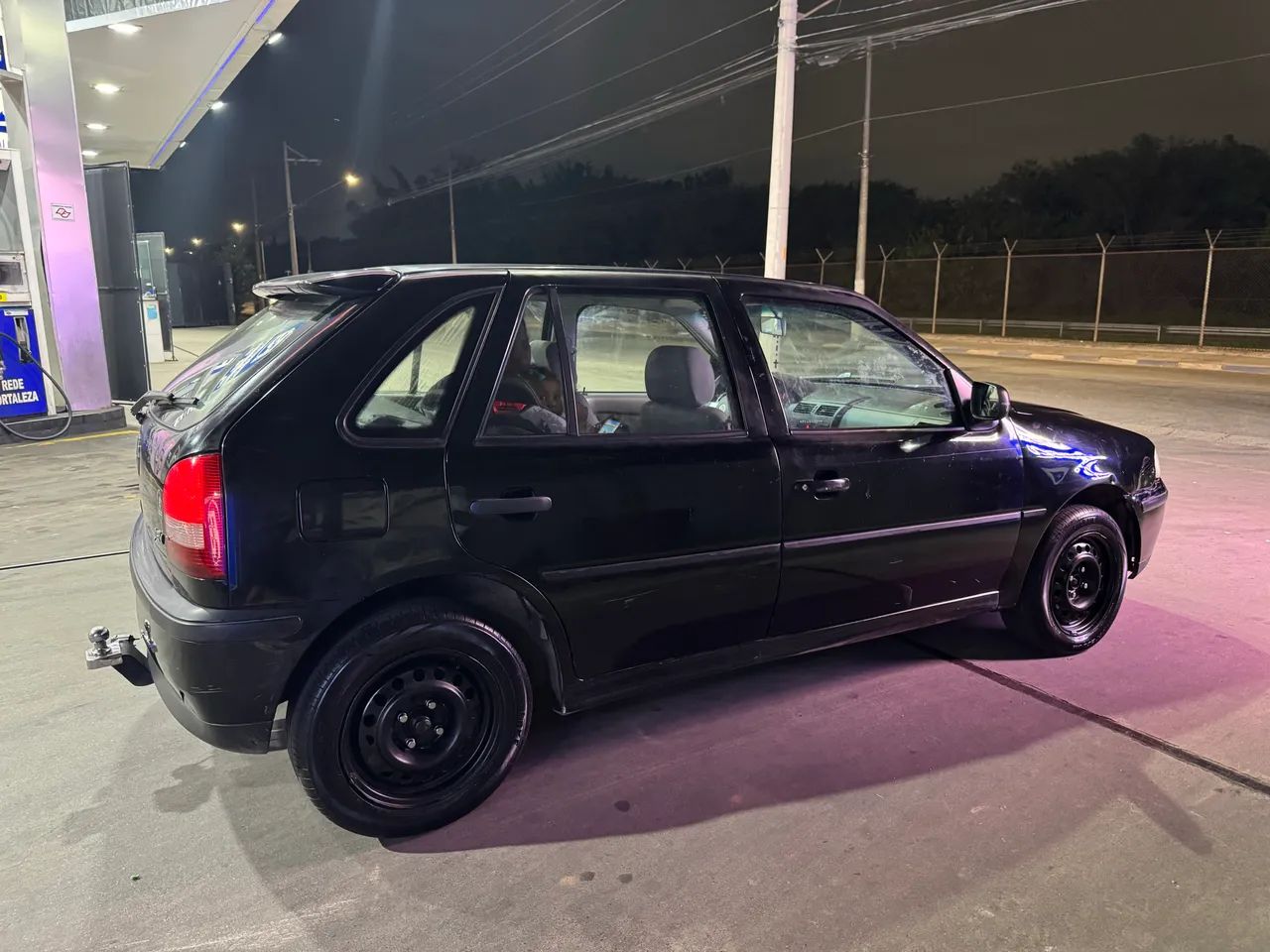 Volkswagen Gol Geração III Power 1.0 MI 16V Gasolina Mec. 4P 2002