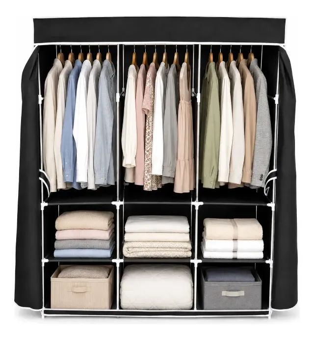 Guarda-Roupa + Sapateira e Cabides de Brinde - Foto 3