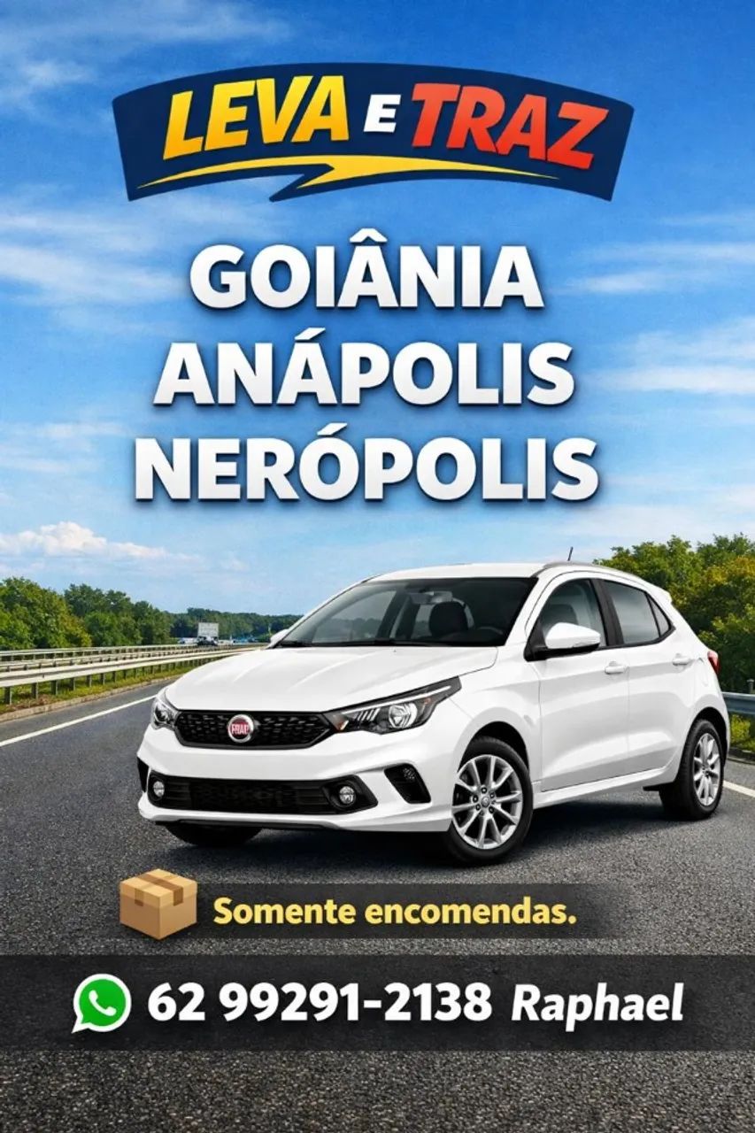 LEVA E TRAZ,  GOIANIA NEROPOLIS ANAPOLIS