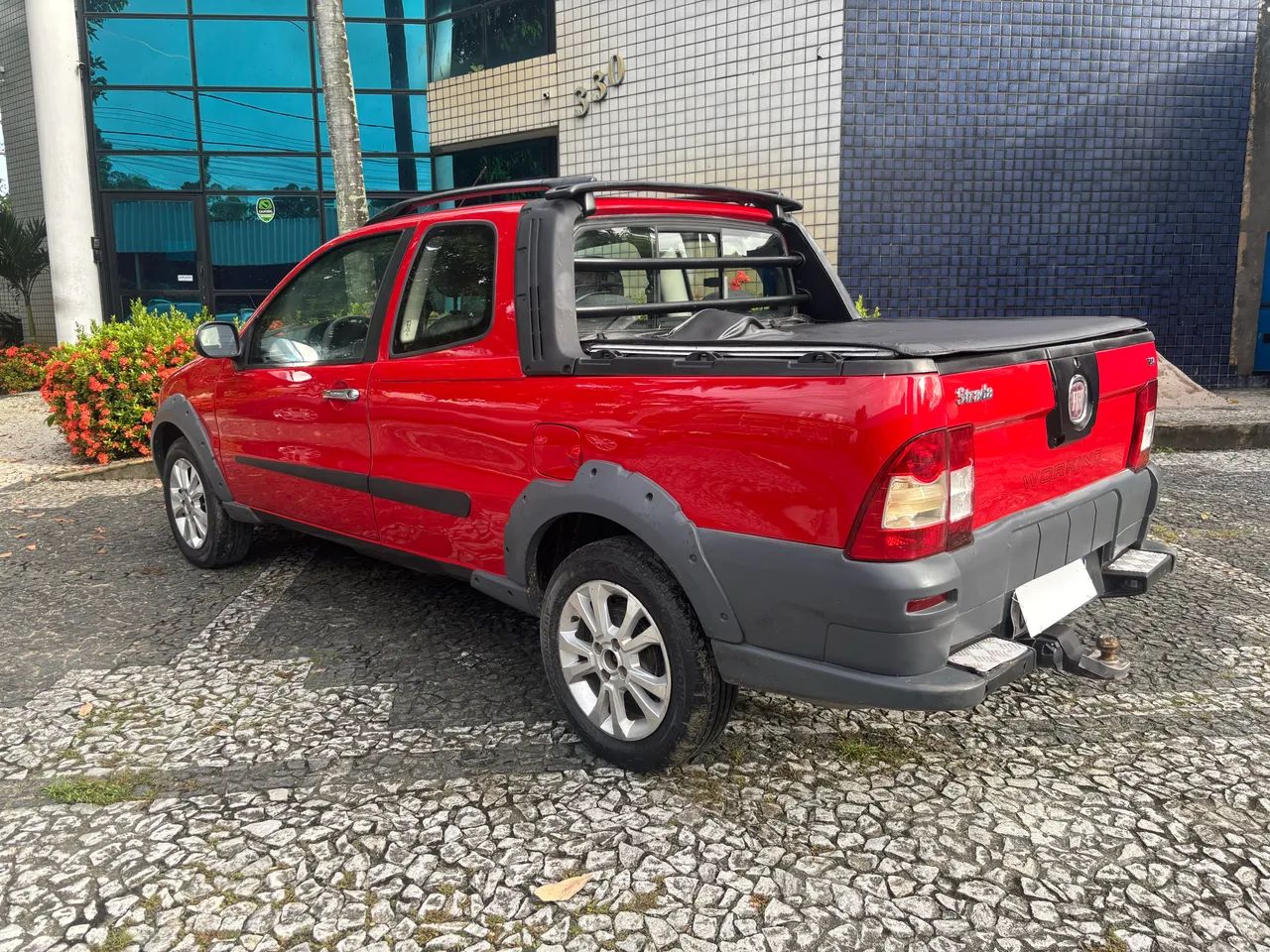 Fiat Strada Working Celeb.1.4 Fire Flex 8V CD 2013 - Foto 5