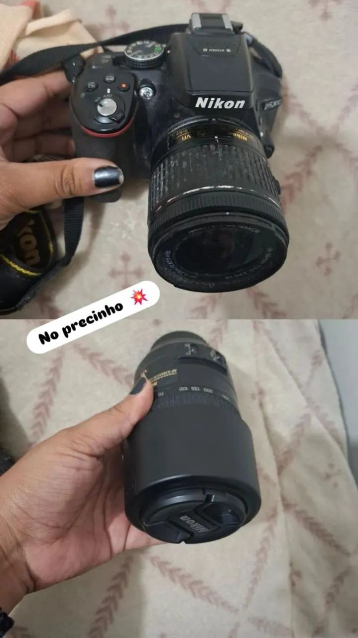 Câmera ?  profissional 