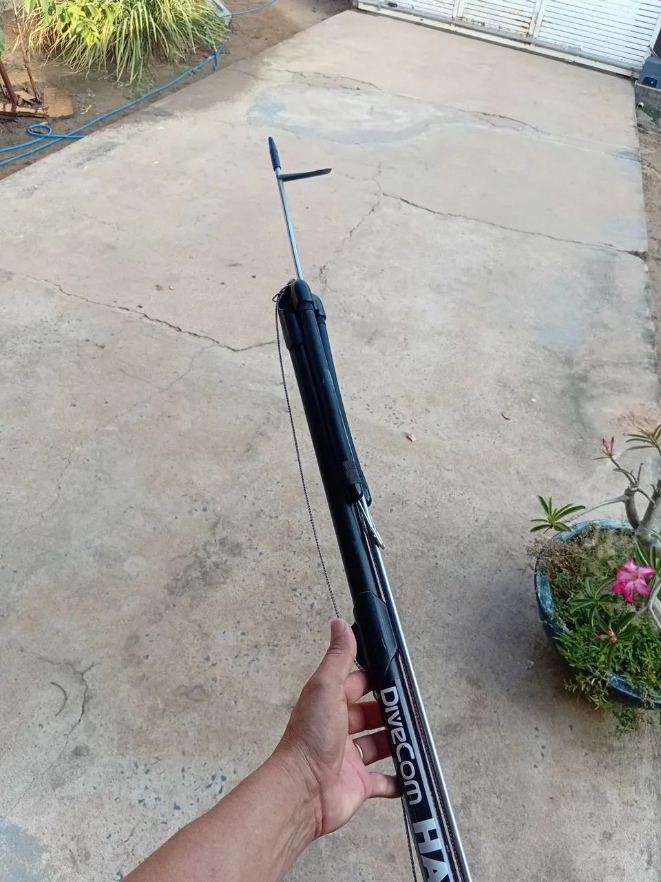 Arma de pesca - Foto 3