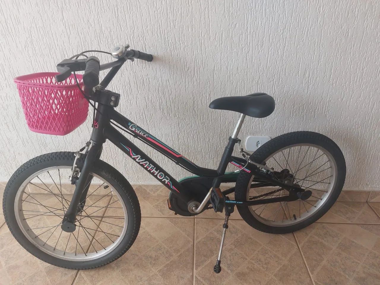 BICICLETA NATOR GRACE ARO 20 INFANTIL 