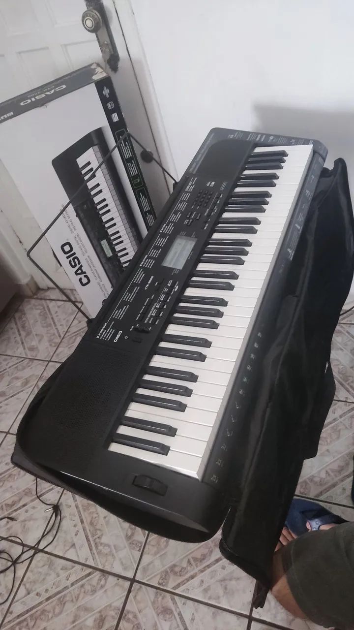 Kit Teclado Casio CTK-3500. - Foto 2