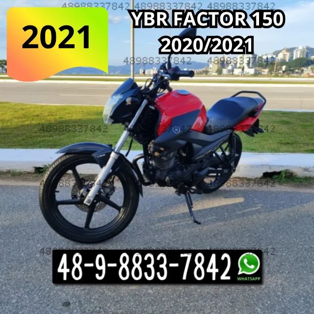 Yamaha Factor 150: a indestrutível