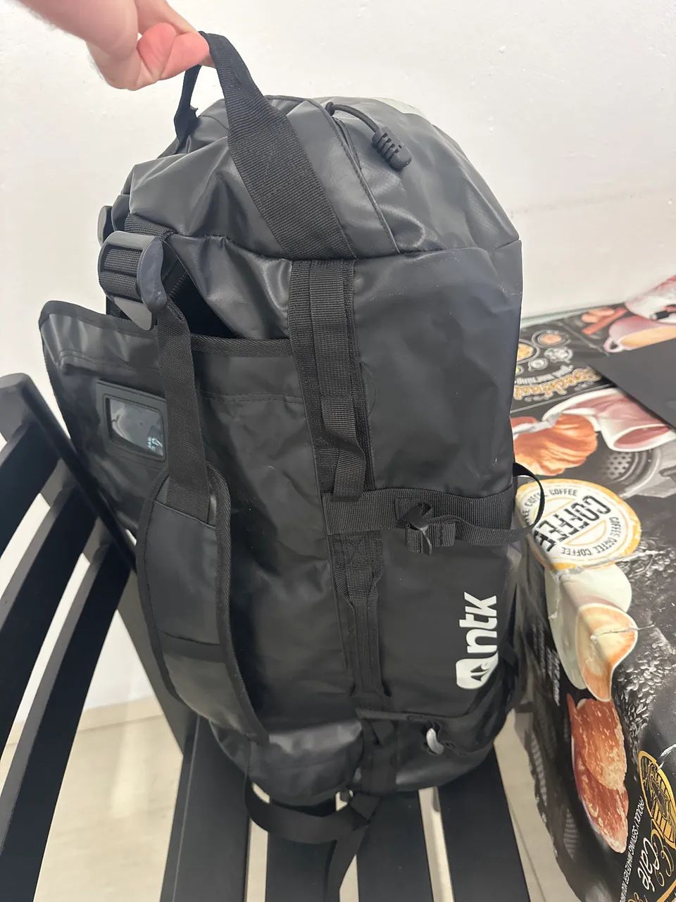 Bolsa/mochila de viagem  - Foto 4