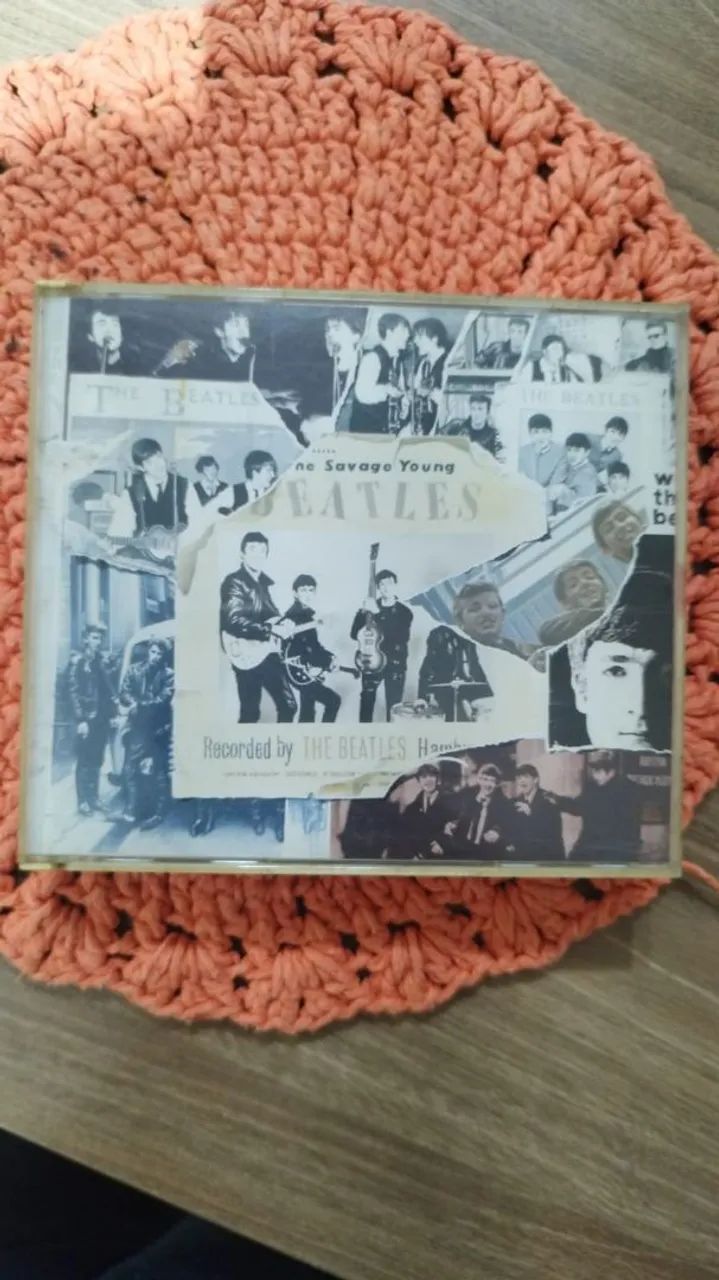 CD duplo The Beatles - Anthology 1