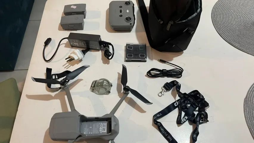 Drone Combo FlyMore DJI Mavic Air  2 Baterias + Acesorios - Foto 3