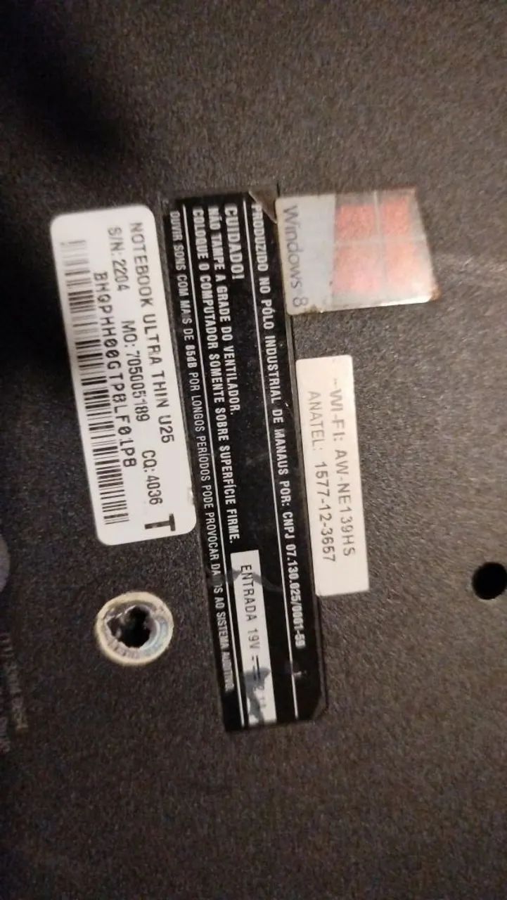 Computador cce