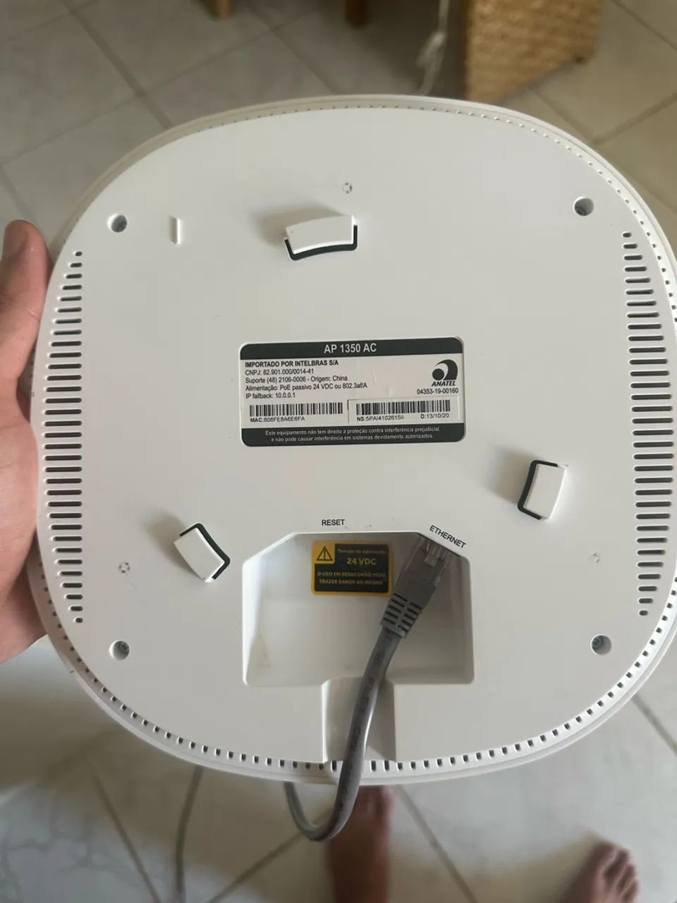 Access Point Intelbras AP 1350 AC - PREÇO A NEGOCIAR - Foto 2