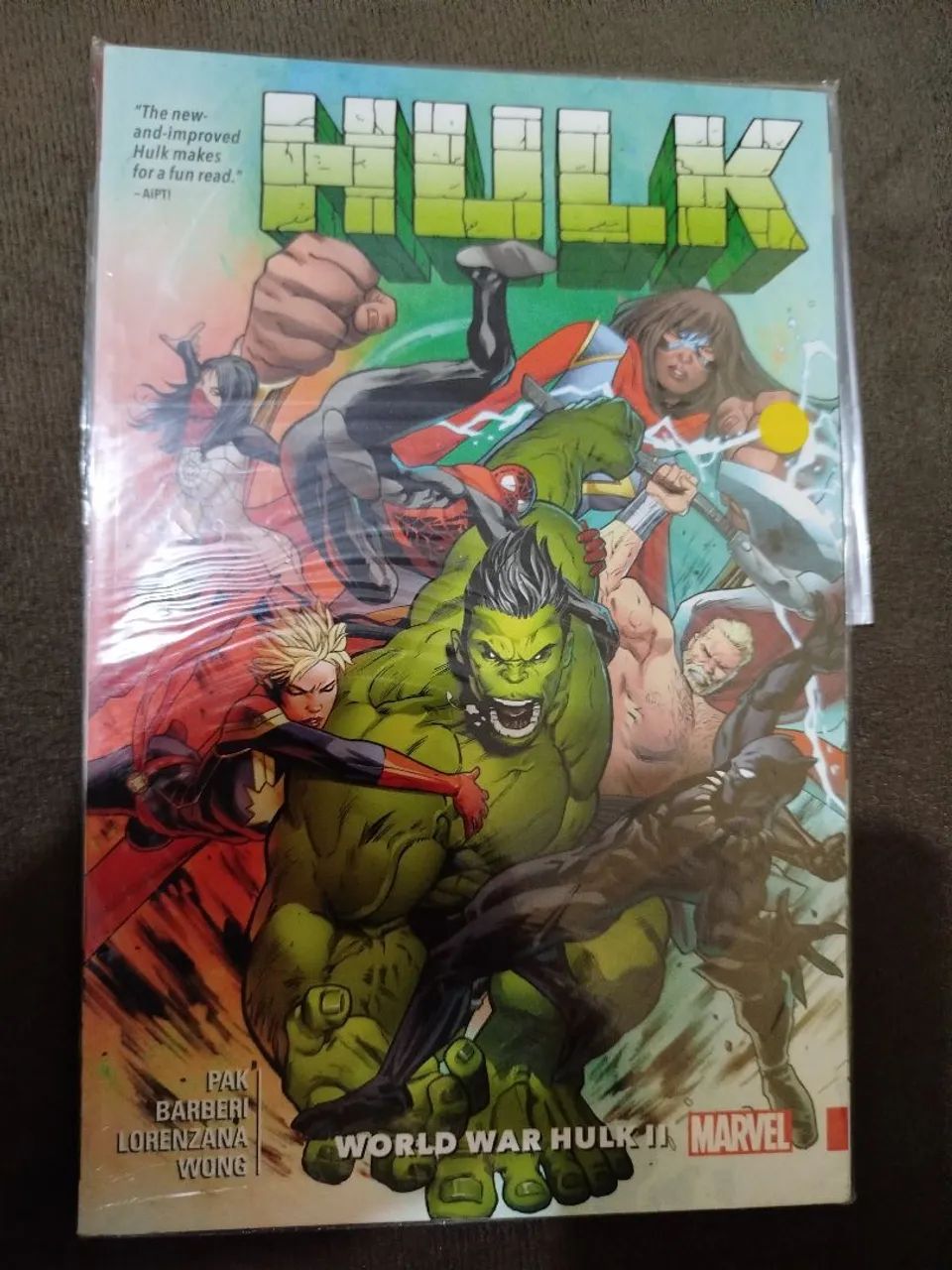 Hulk World War Hulk II 