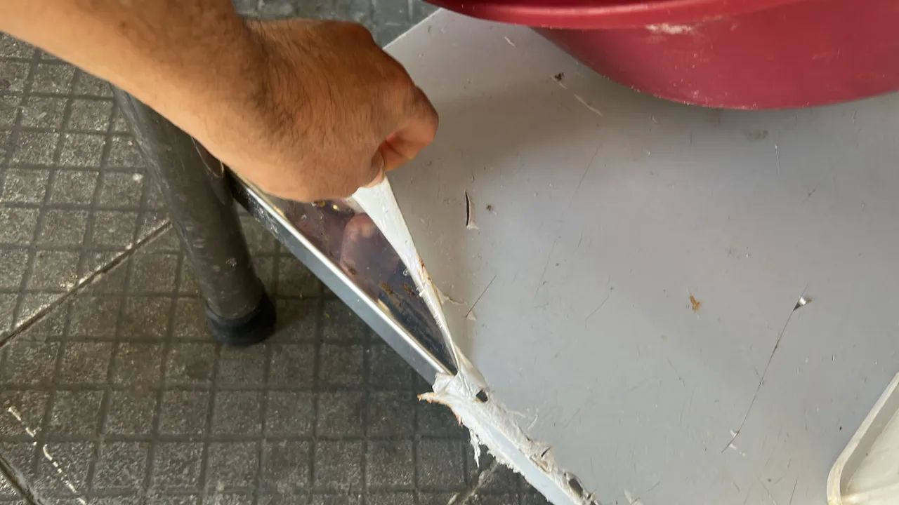 Mesa de inox nova !  - Foto 3