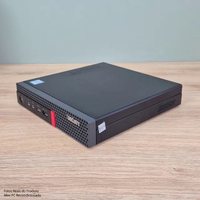 0731B Lenovo i5-8500T 8GB+SSD128GB小型PC Mini Pc Lenovo Thinkcentre Core I5 8500t 8gb Ssd 240gb W11
