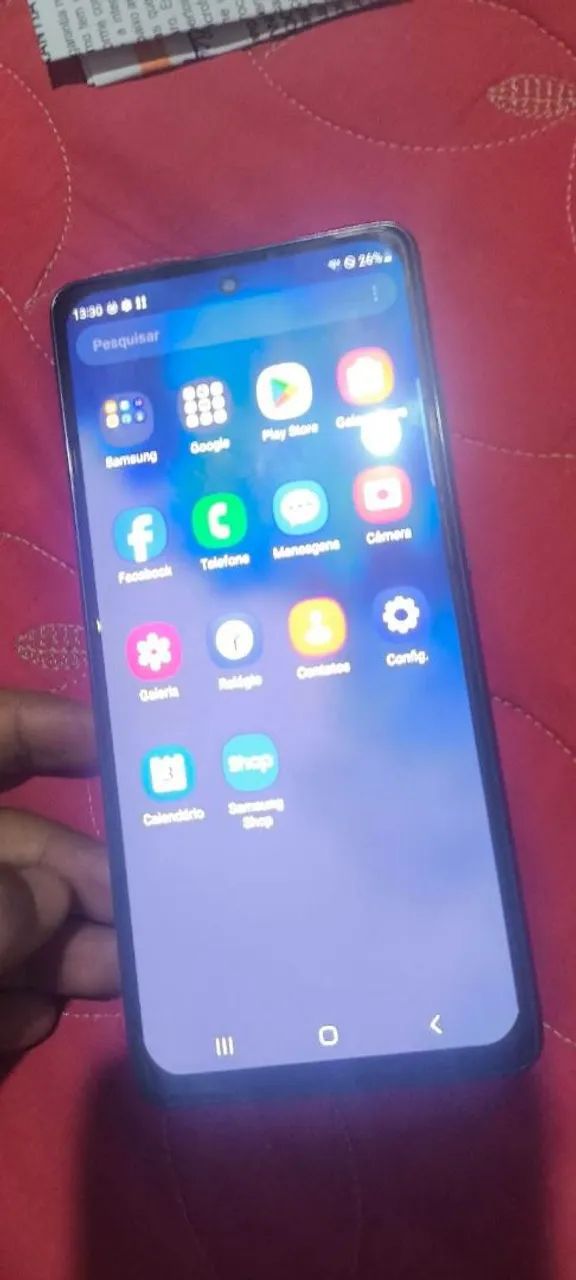 Vende-se celular S20 Samsung