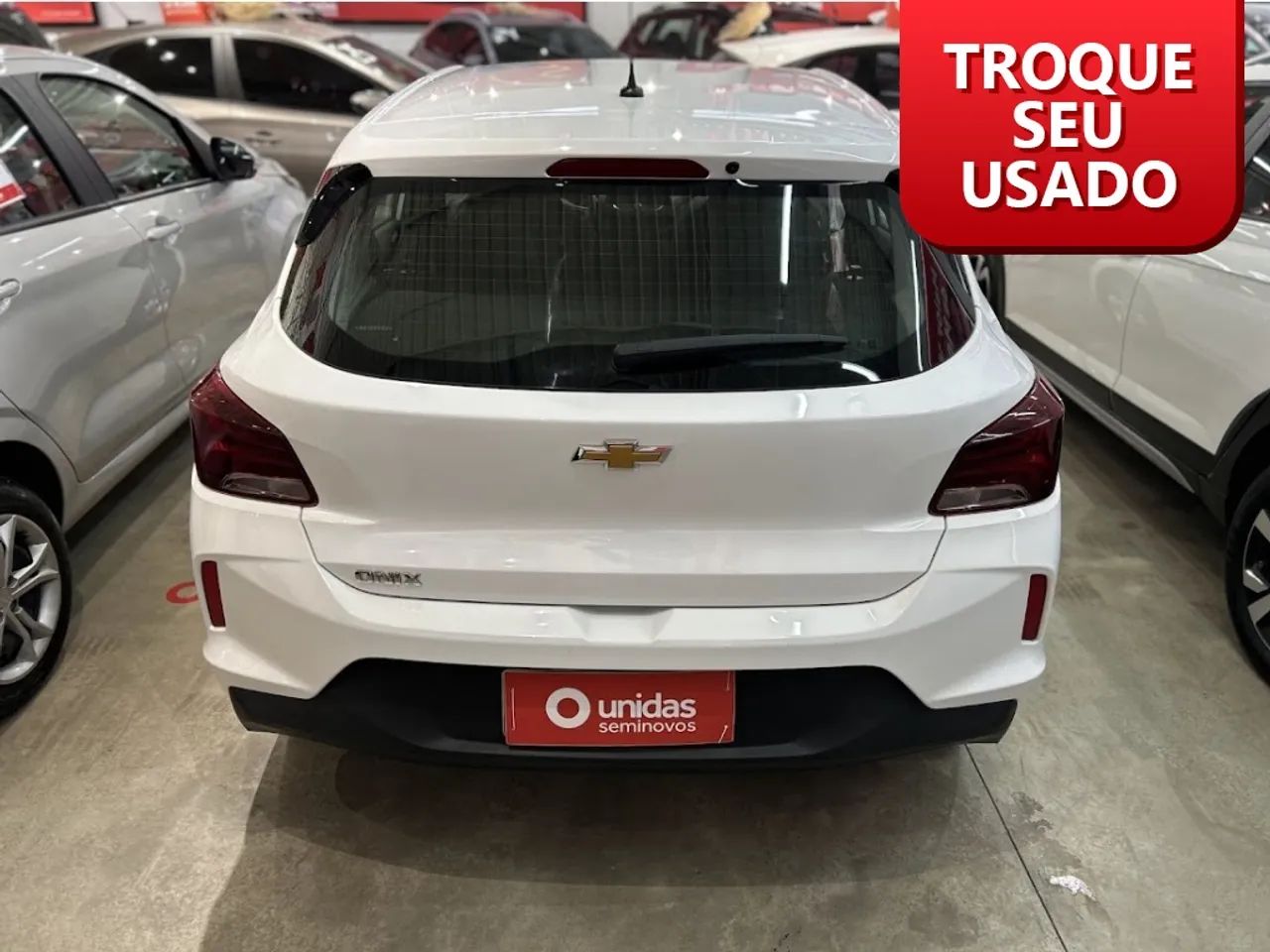 Chevrolet Onix Hatch 1.0 12V Flex Mec. 4P, foto 5 de 16