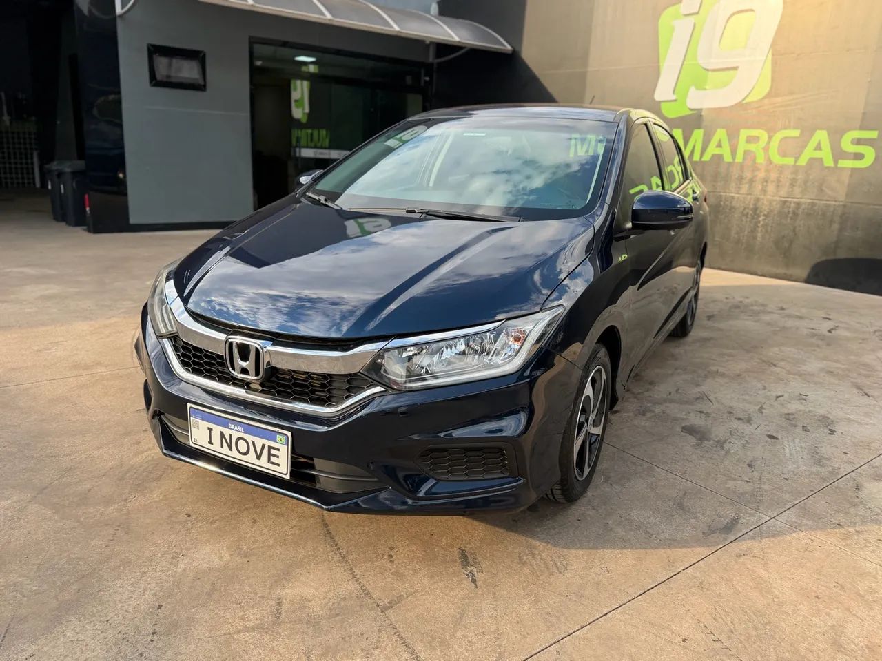 Honda City SEDAN PERSONAL 1.5 FLEX 16V AUT. 2019