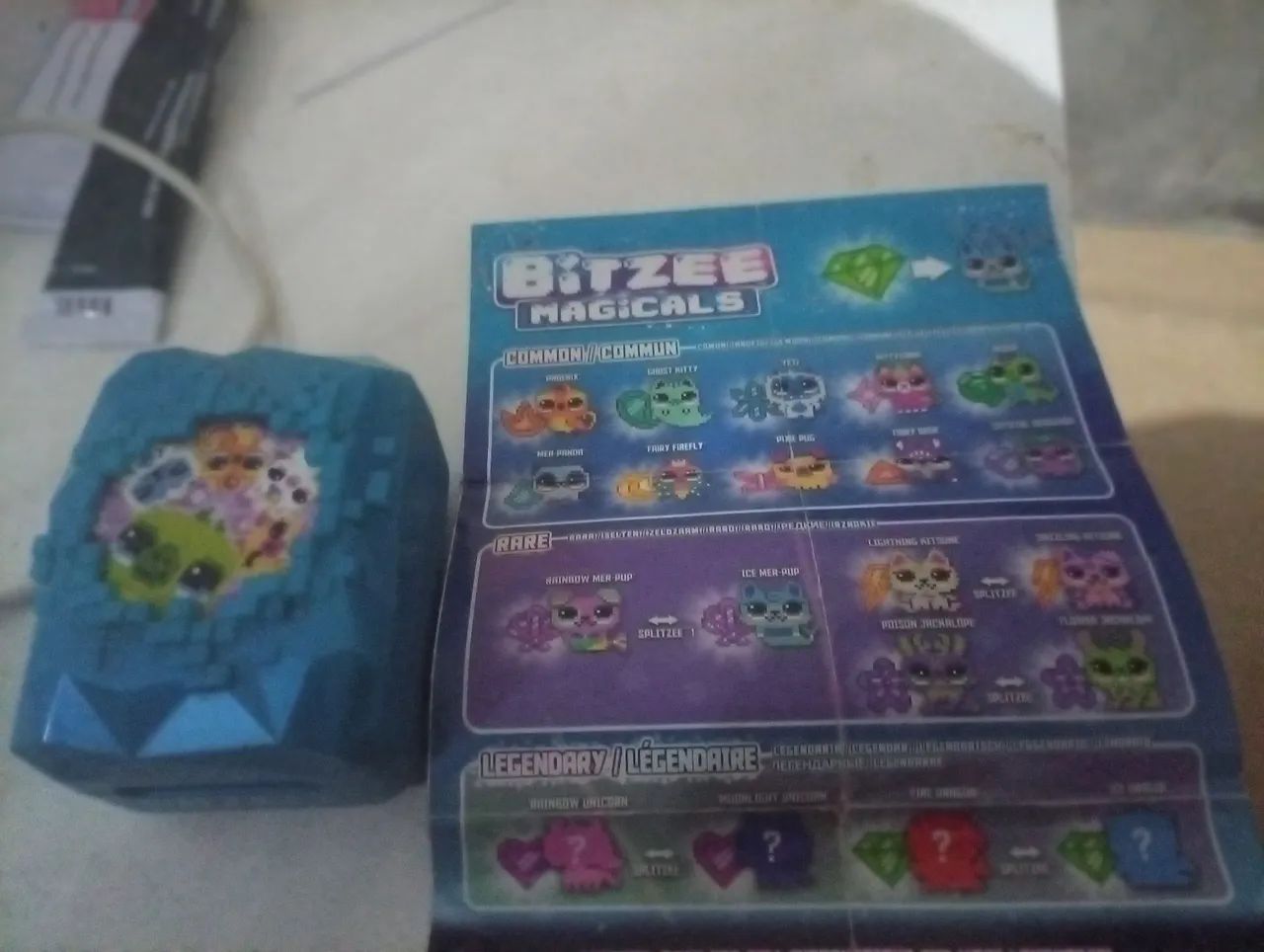 Brinquedo bitzee