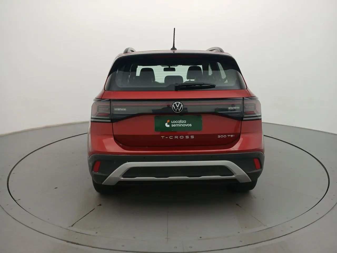 Volkswagen T-Cross Comfortline 1.0 TSI Flex 5P Aut., foto 4 de 18