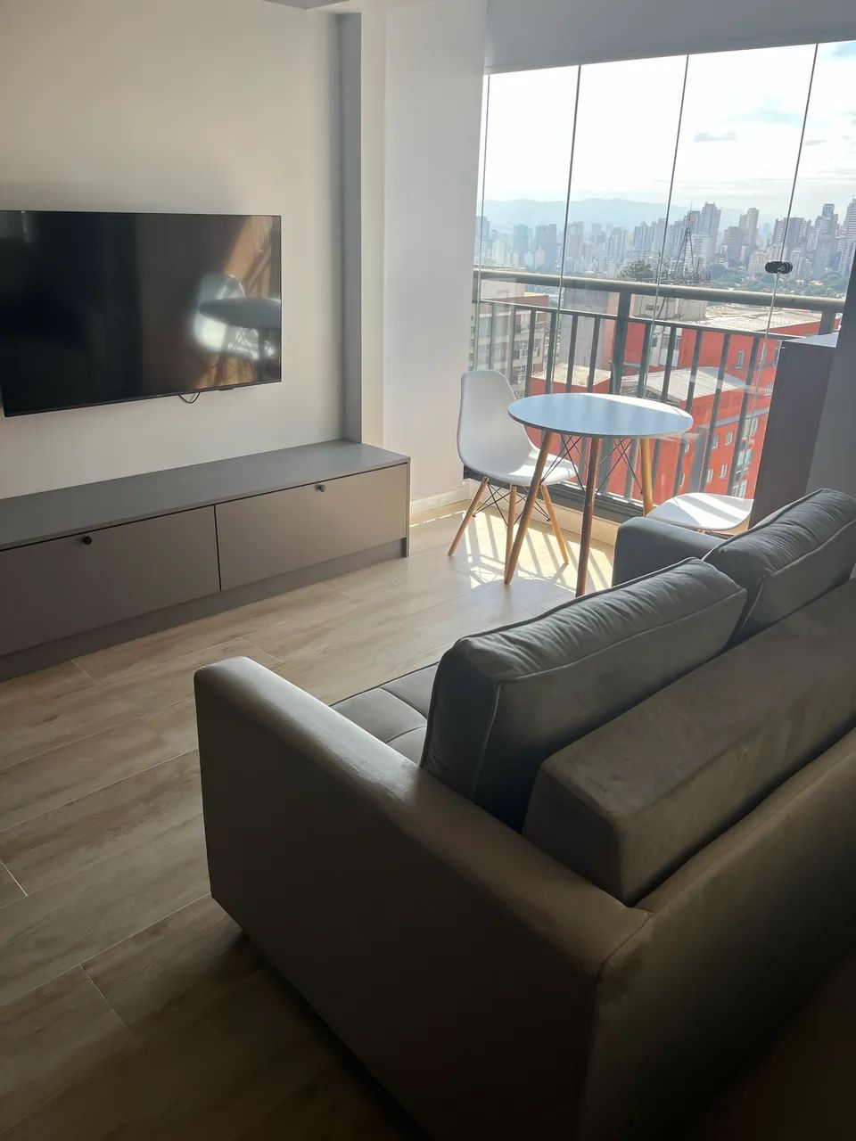 Studio Mobiliado Pinheiros 