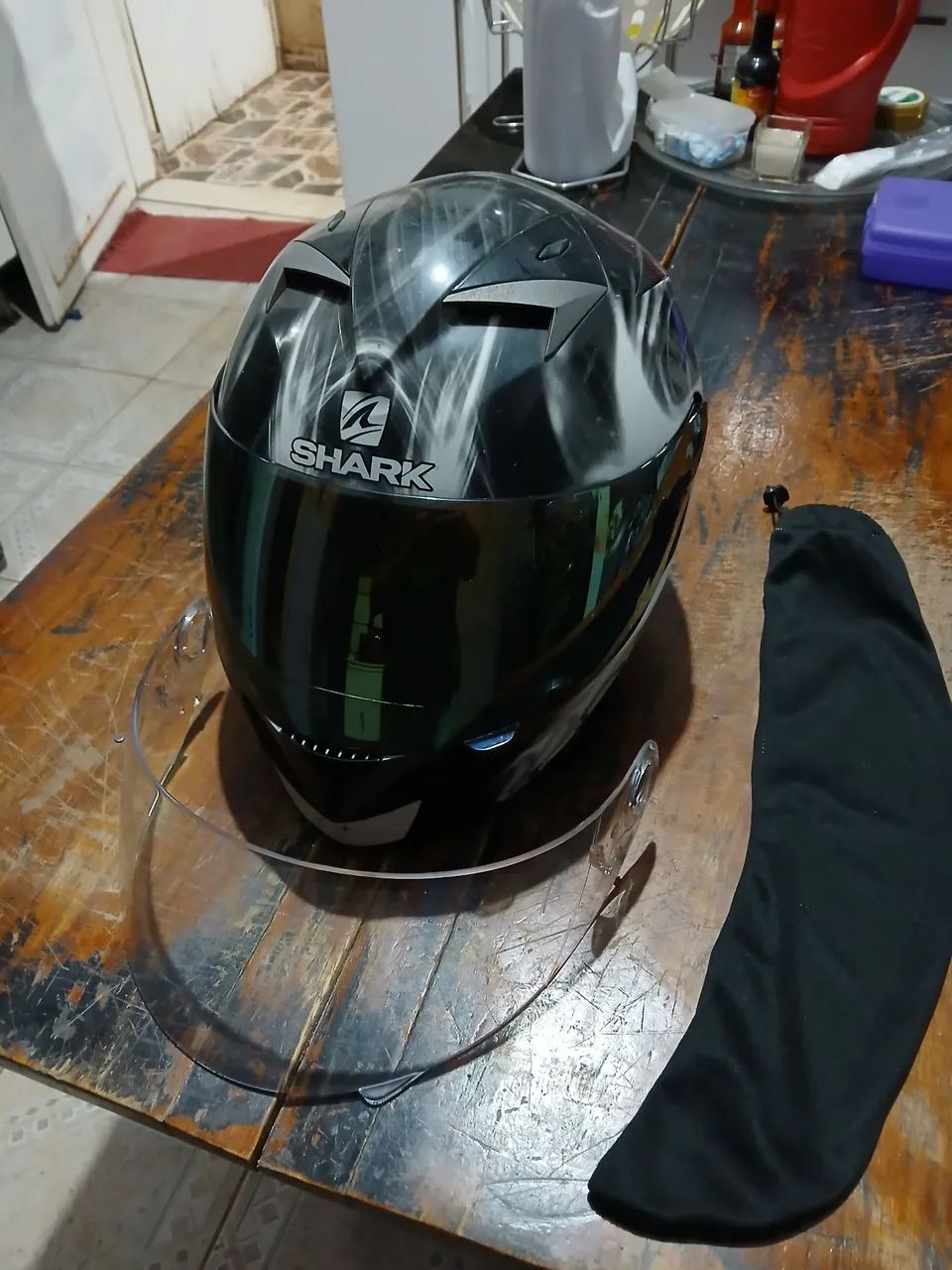 Capacete Shark 60 - Foto 5