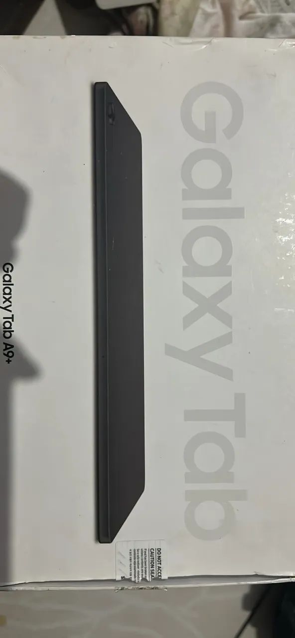 Tablet Samsung A9+ 64GB com acessórios 