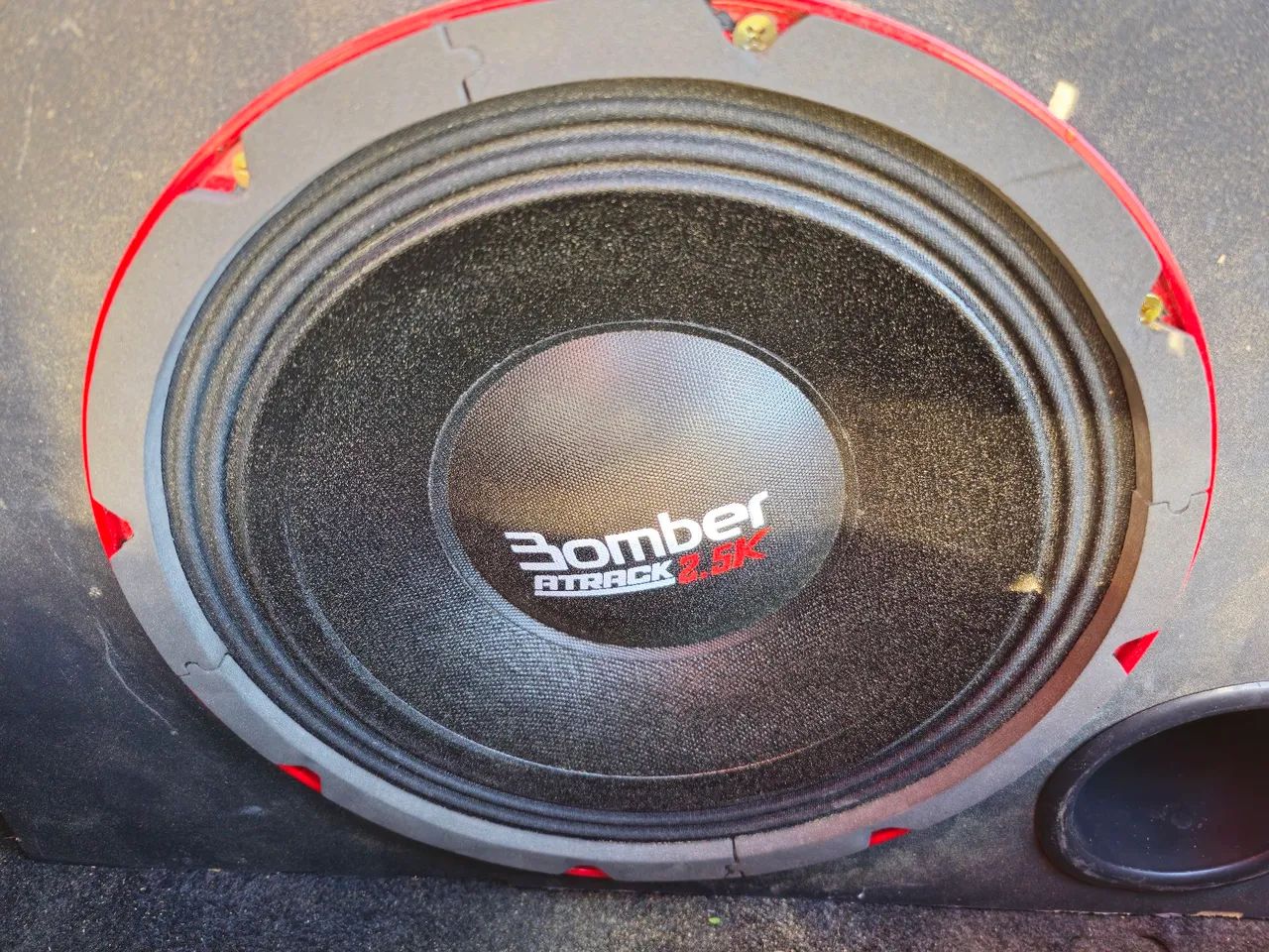 Bomber atrack 2.5K 12"