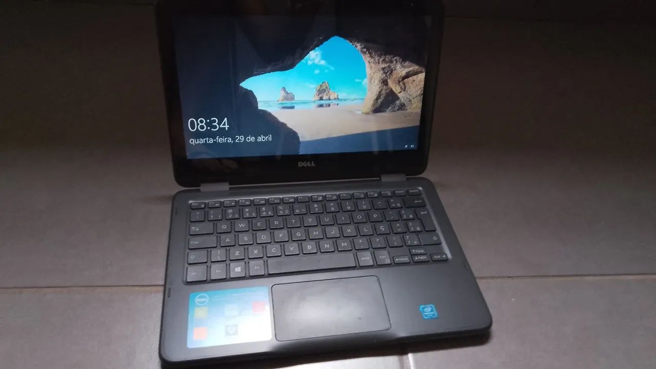 Notebook Dell Inspiron 11 a venda.