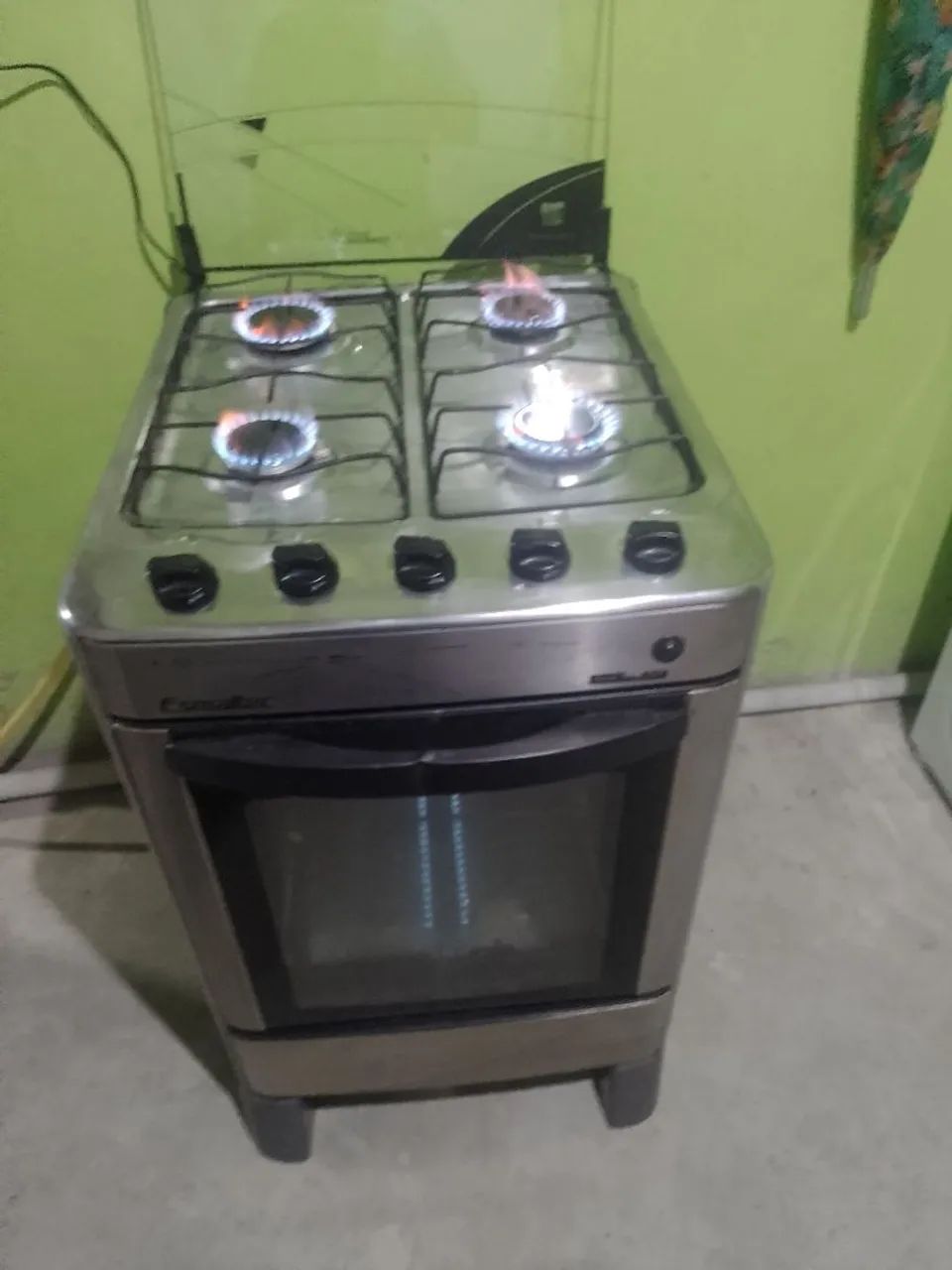 Fogão ESMALTEC ELÉTRICO ENTREGO  - Foto 4