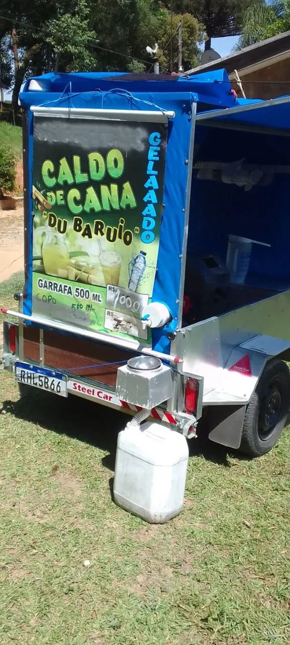 Carretinha caldo de cana - Foto 2