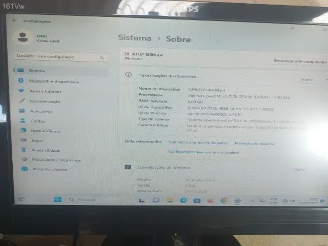 Computador Core i3, 6 gigas SSD de 120 gigas.  - Foto 5