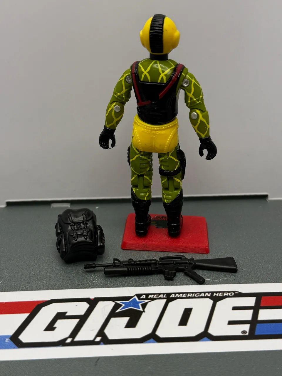 Gi Joe Python Copperhead v2 - 1989 - Comandos em ação  - Foto 2
