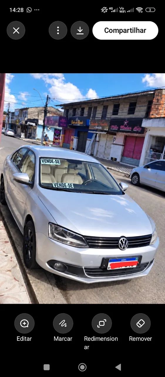 Volkswagen Jetta JETTA Comfortline 2.0 T.Flex 8V 4p Tipt. 2013
