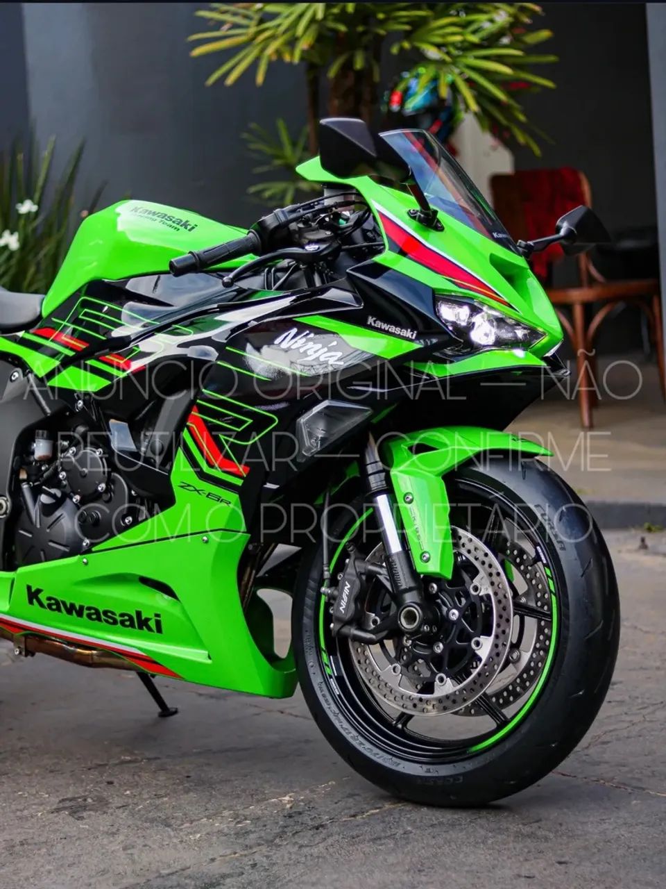 Ninja Zx-6r 636cc 2025 - 1541225271 | OLX