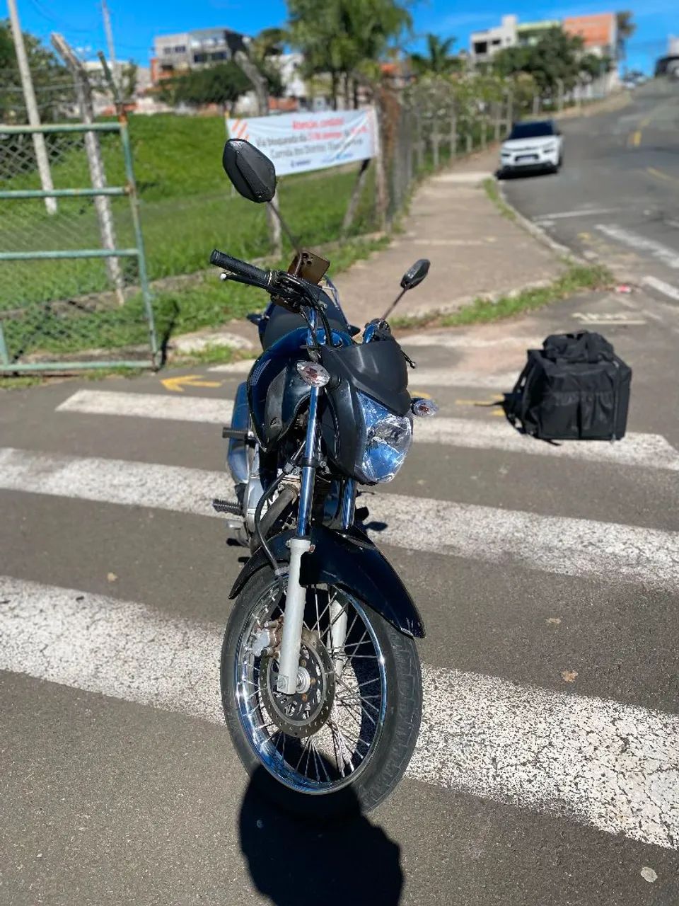 Cg 150 fan flex preta  - Foto 2