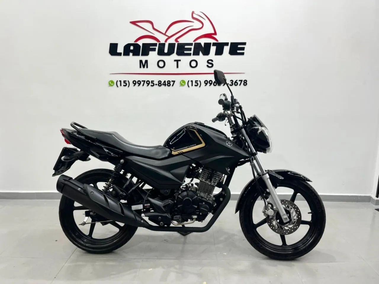Yamaha Factor ybr 150 ed 2024