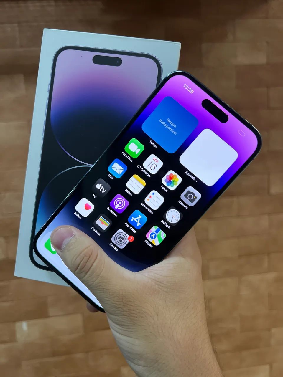 iPhone 14 Pro maxx pronta entrega - venha nessa sexta 