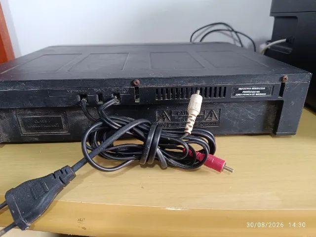 CD Player Philips CD 165 (não lê cd)  - Foto 5