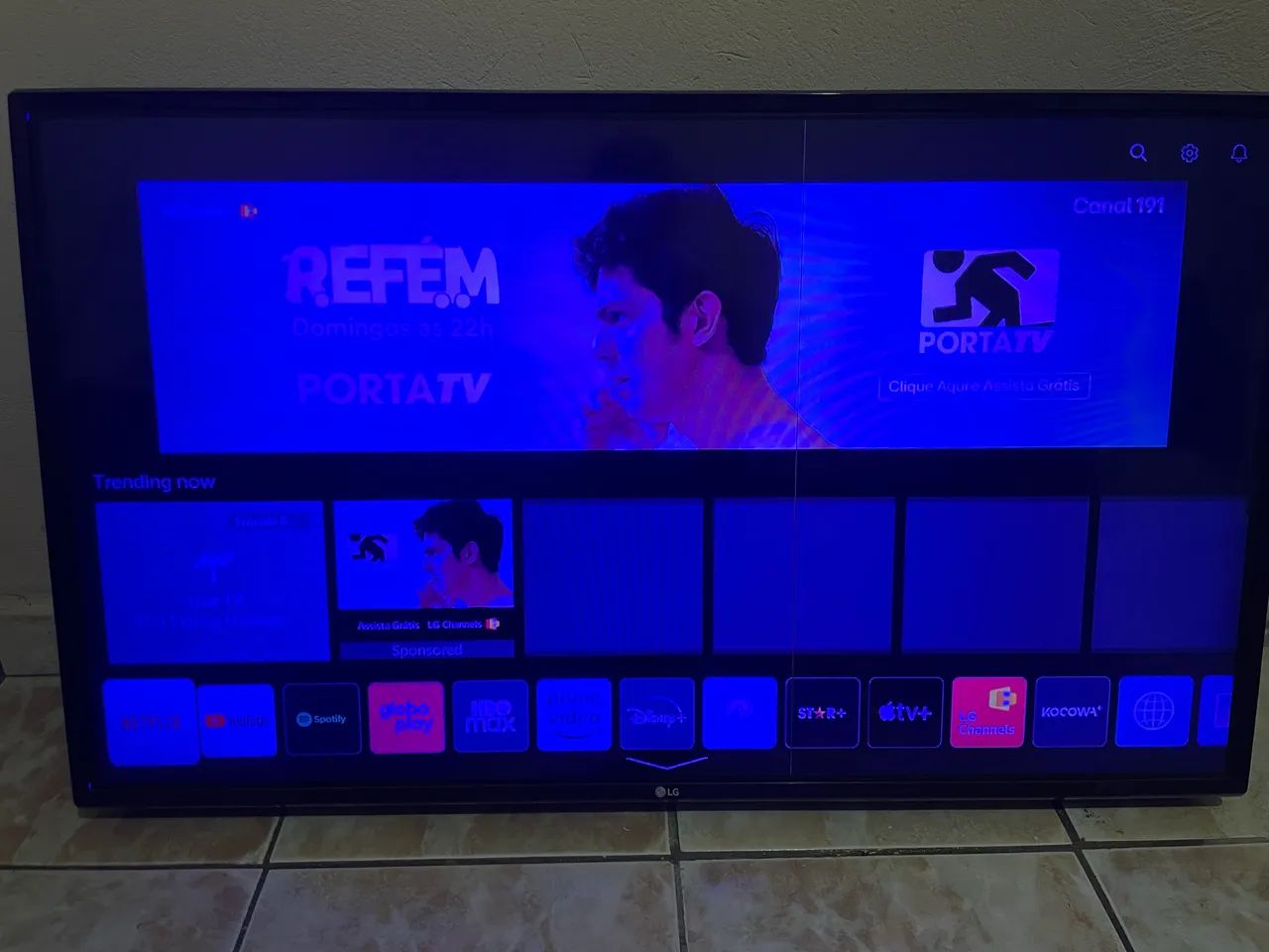 Vendo TV LG smart 43 polegada  - Foto 2