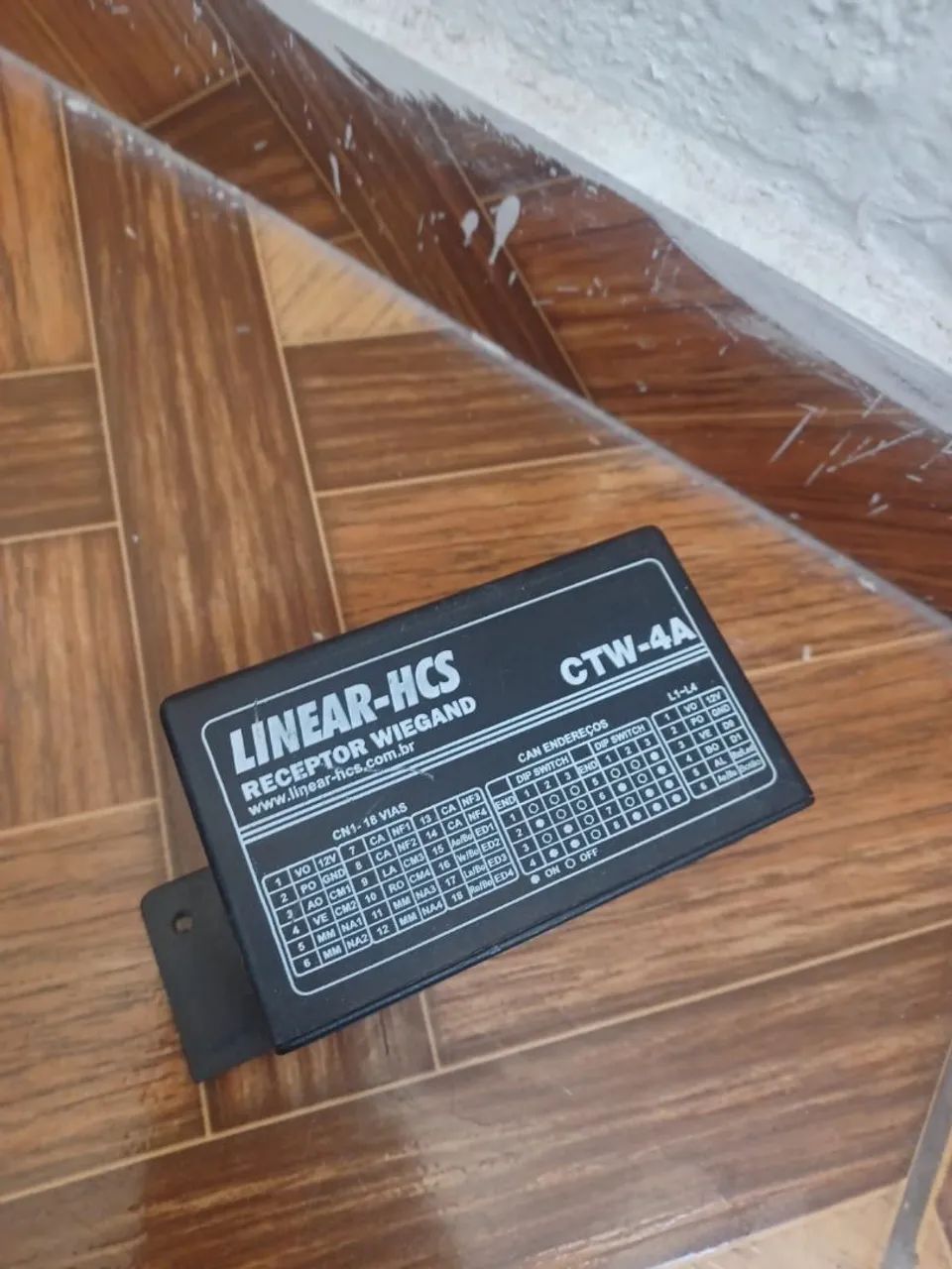 Conjunto completo para portão eletrônico - Foto 5