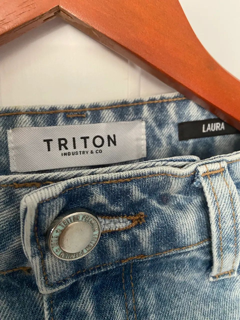 Triton calça jeans 38/40  - Foto 2