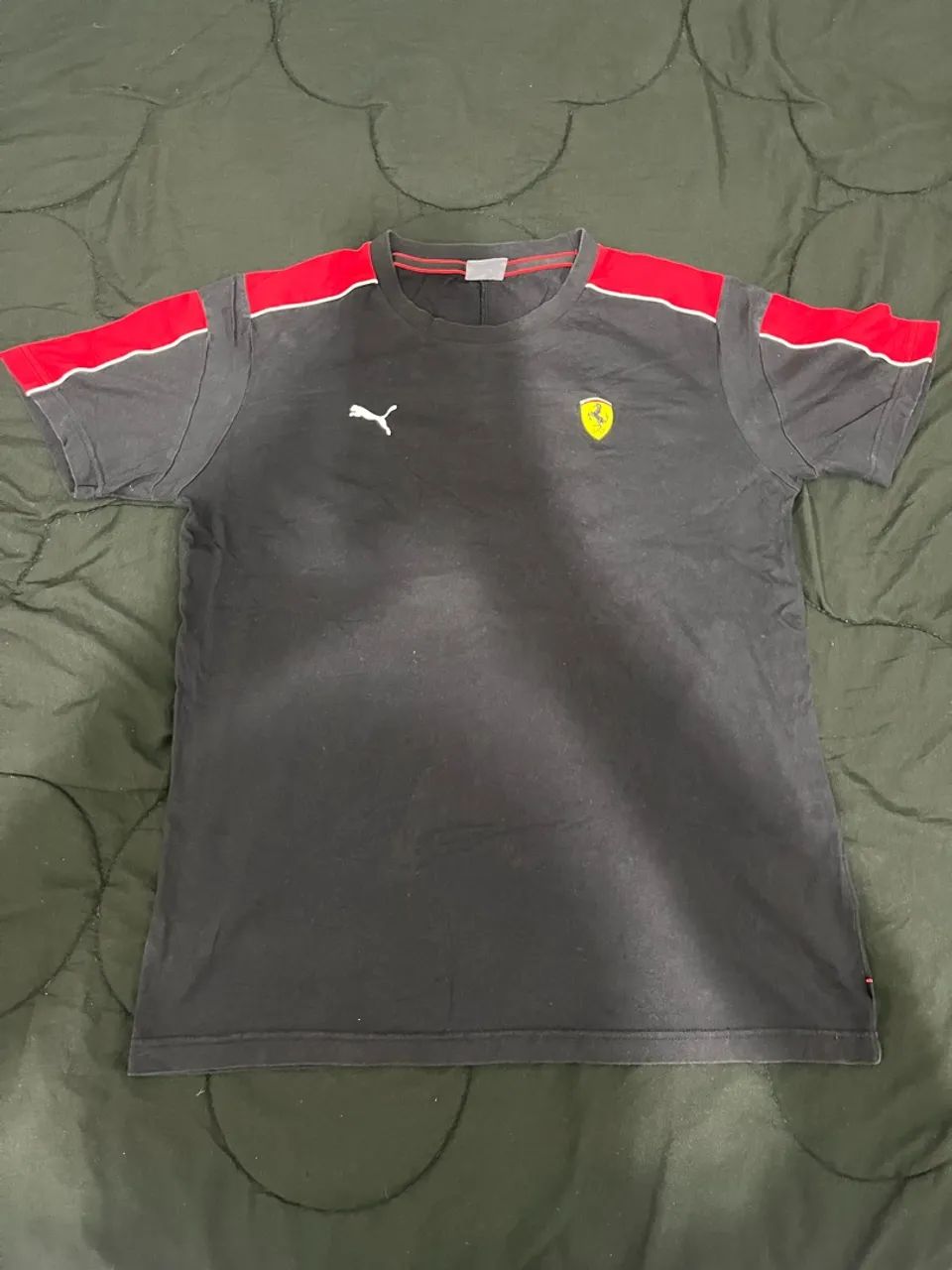  Camiseta Puma Scuderia Ferrari - M