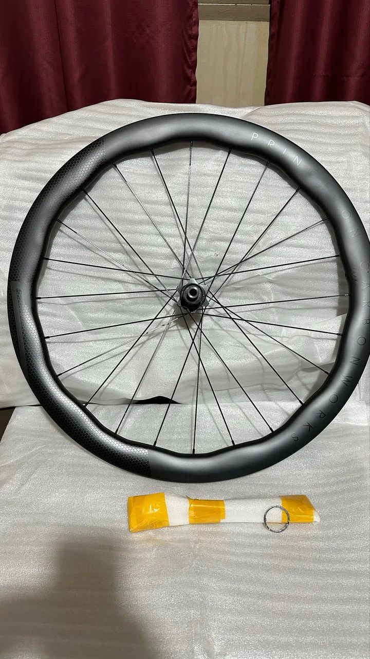 Rodas Carbono 50mm Disc, Importadas Modelo Princeton !